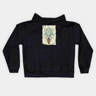 Gundam robot Kids Hoodie